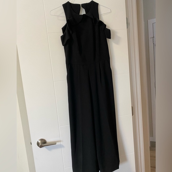 Le Chateau Black Jumpsuit - Picture 2 of 5